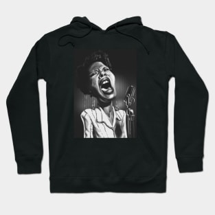 Billie Holliday Hoodie